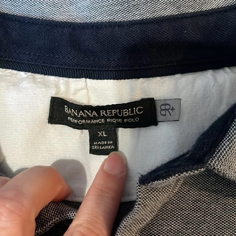 Men's Banana Republic polo